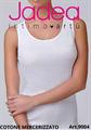 JADEA 9004 CANOTTA DONNA S/L COTONE PROFILO RASO