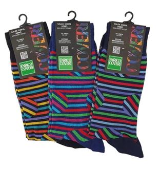 COVERI CHEEKY 4ASS CALZA UOMO CORTA COTONE MODA