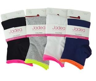 JADEA DCZ-JPE23001 CALZA DONNA MODA COT.ELASTICIZZATO