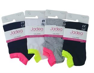 JADEA DCZ-JPE 23002 CALZA  DONNA MODA COT.ELASTICIZZATO