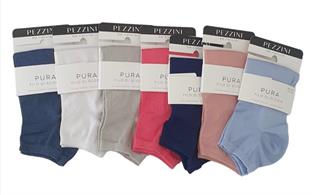 PEZZINI DCZPURA CALZINO DONNA F.SCOZIA MODA