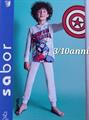 SABOR 8310 AVENGERS PIGIAMA BIMBO M/L COTONE
