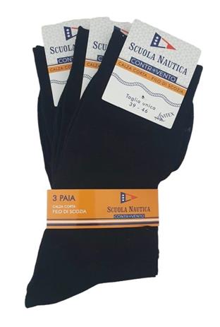 SCUOLA NAUTICA SN151 CALZA UOMO LUNGA COT.FRANCESE