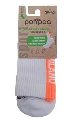 POMPEA MILANO CALZA TENNIS TALLONE E PUNTA IN SPUGNA