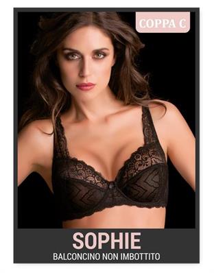 LOVE AND BRA SOPHIE BALCONCINO SFODERATO PIZZO