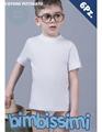 BIMBISSIMI TM62R T-SHIRT BIMBO M/M COTONE PETTINATO