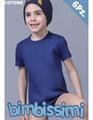 BIMBISSIMI TM71R T-SHIRT BIMBO M/M COTONE