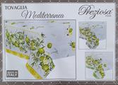 PREZIOSA MEDITERRANEA TOVAGLIA X12 COTONE
