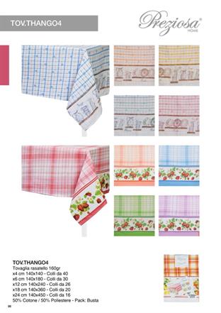 PREZIOSA THANGO TOVAGLIA  X18 COTONE RASATELLO STOCK GT