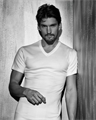 COVERI ET1201 T-SHIRT UOMO M/M SCOL V INTERLOCK