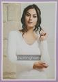 NOTTINGHAM TL16W T-SHIRT DONNA M/L LANA-COT. PIZZO