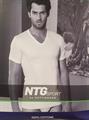 NTG TV700 T-SHIRT UOMO M/M SCOLLO-V COTONE