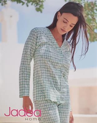 JADEA 3228 PIGIAMA DONNA CT.8PZ COL.VERDINO-LAVANDA TG.S/XL