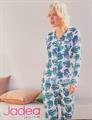 JADEA 3203 PIGIAMA DONNA CT.8PZ COL.ROSA-VERDINO TG.S/XL