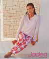 JADEA 3204 PIGIAMA DONNA CT.8PZ COL.ROSA-VERDINO TG.S/XL