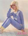 JADEA 3214 PIGIAMA DONNA CT.8PZ COL.GRIGIO-DENIM TG.S/XL