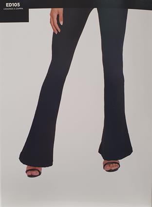 ED105 ROSSOPORPORA PANTALEGGINGS DONNA