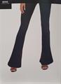 ED105 ROSSOPORPORA PANTALEGGINGS DONNA