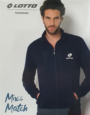 LOTTO LA1103 GIACCA FULL-ZIP UOMO COTONE