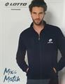 LOTTO LA1103 GIACCA FULL-ZIP UOMO COTONE