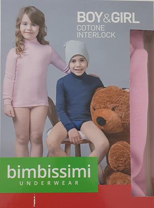 BIMBISSIMI TL1130 LUPETTO BIMBO/A  INTERLOCK