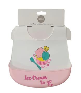 ELLEPI AD9816 BAVETTA SILICONE100% FEMMUNUCCIA