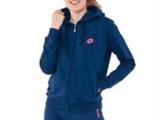 LOTTO LA1019 GIACCA DONNA FULL ZIP COTONE