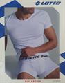 LOTTO LT1010 T-SHIRT UOMO GIROC. M/M BIELASTICO