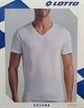 LOTTO LT1111 T-SHIRT UOMO PUNTA M/M COTONE