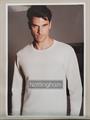NOTTINGHAM TL18 T-SHIRT UOMO GIROCOLLO M/L LANA/COTONE