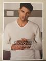 NOTTINGHAM TL18V T-SHIRT UOMO PUNTA M/L LANA COTONE