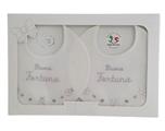 MIO PICCOLO 205 SET BAVETTE 2PZ RICAMATE DIS.349