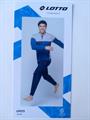 LOTTO LP1173 PIGIAMA UOMO M/L COTONE
